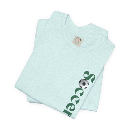 SoccerSnug Unisex Soccer Jersey Short Sleeve Tee by Printify