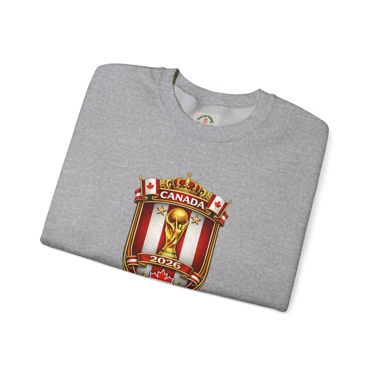 Canada World Cup 2026 Crewneck Sweatshirt by Printify