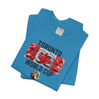 Toronto World Cup 2026 Host Unisex Cotton Crew Tee