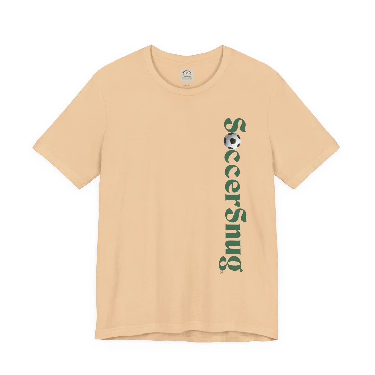 SoccerSnug Unisex Soccer Jersey Short Sleeve Tee by Printify