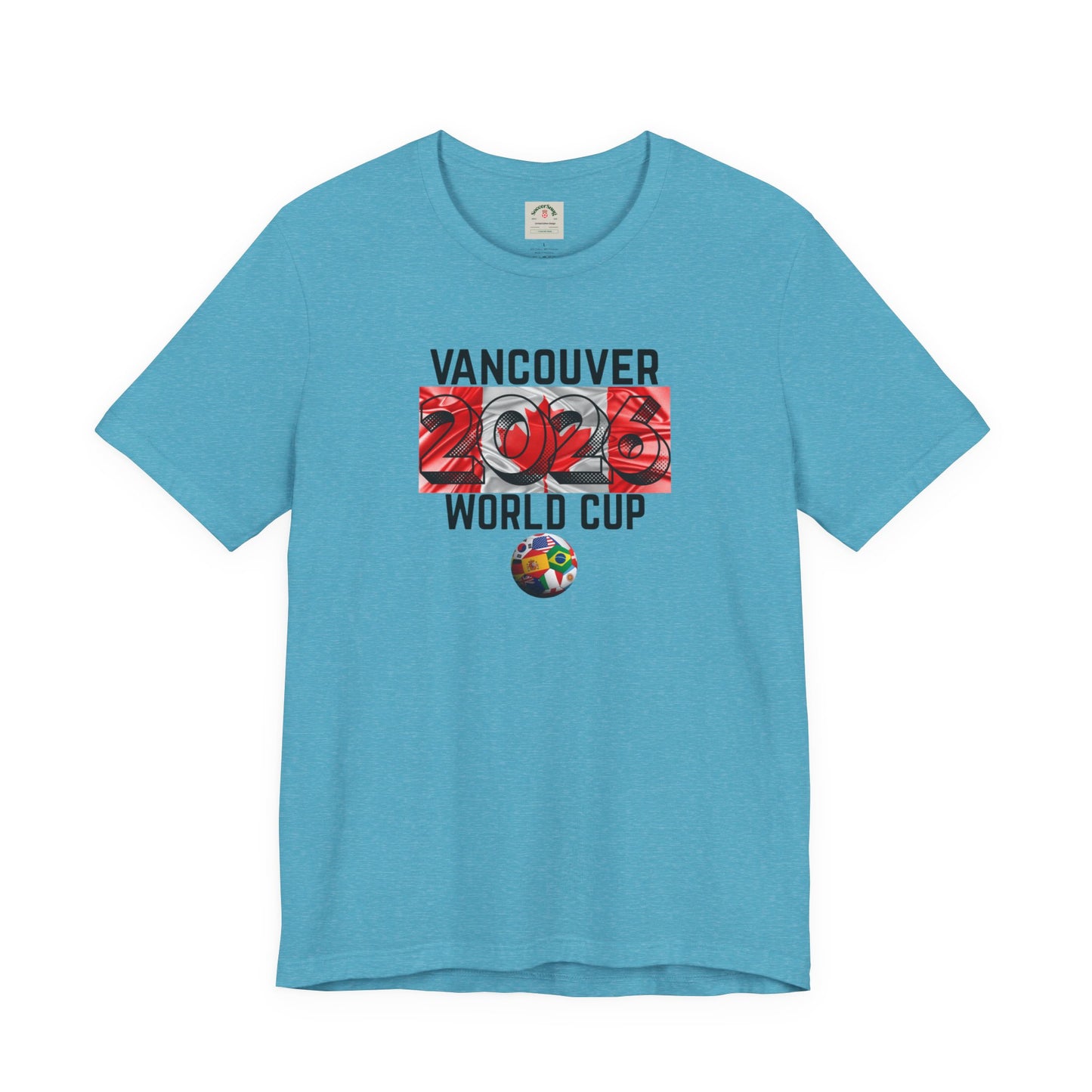 Unisex Cotton Crew Tee