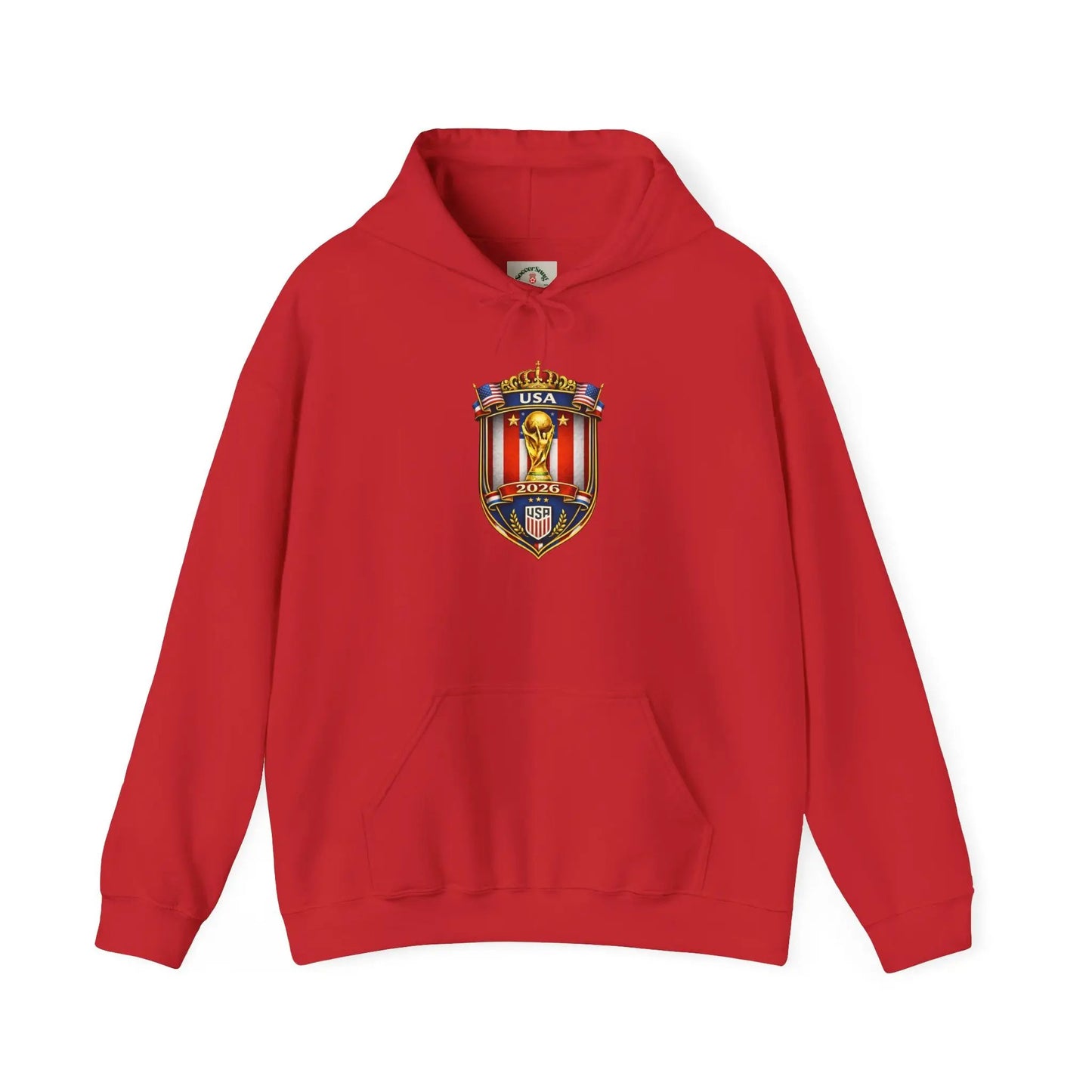 USA World Cup 2026 Hooded Sweatshirt by Printify