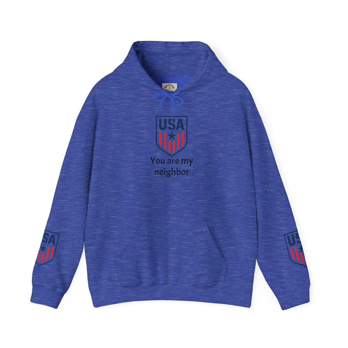Customizable - SoccerSnug Heavy Blend Hoodie Unisex With Front Pocket Drawcord by Printify