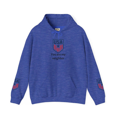 Customizable - SoccerSnug Heavy Blend Hoodie Unisex With Front Pocket Drawcord by Printify