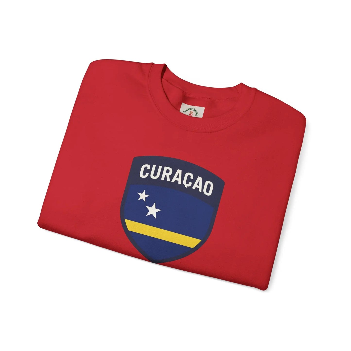 Curacao World Cup 2026 Crewneck Sweatshirt by Printify
