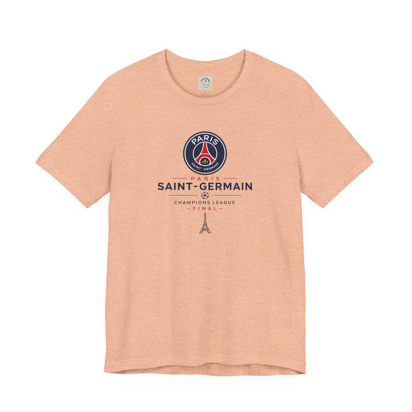 PSG Champions League Final Unisex Soccer Jersey Short Sleeve Tee by Printify