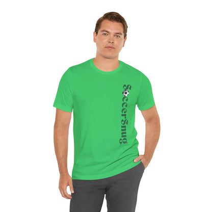 SoccerSnug Unisex Soccer Jersey Short Sleeve Tee by Printify