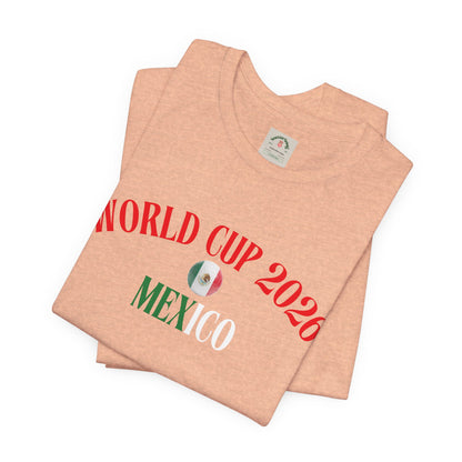 Unisex Jersey Short Sleeve Tee
