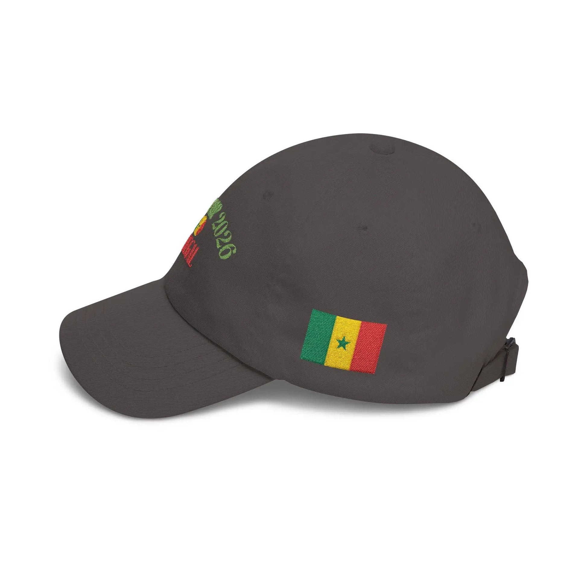 Senegal World Cup 2022 Dad Cap — Embroidered Football Fan Hat by Printify