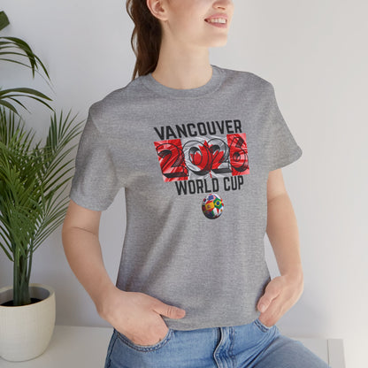 Unisex Cotton Crew Tee