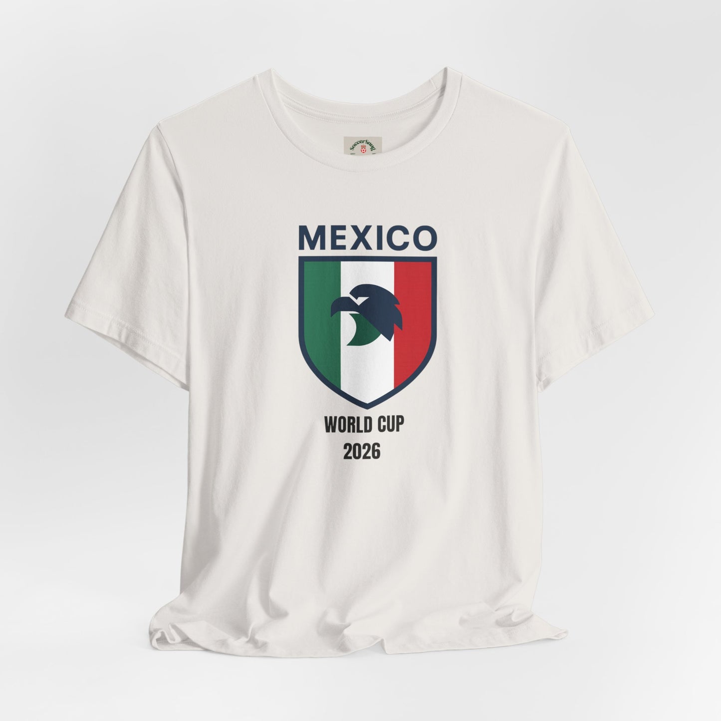 Mexico World Cup 2026 Unisex Cotton Crew Tee