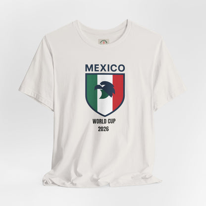 Mexico World Cup 2026 Unisex Cotton Crew Tee