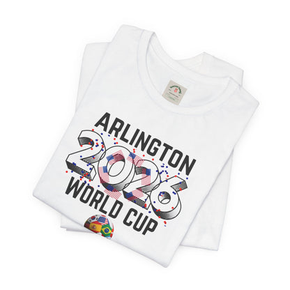 Arlington 2026 World Cup Soccer Tee — Commemorative Fan T‑Shirt