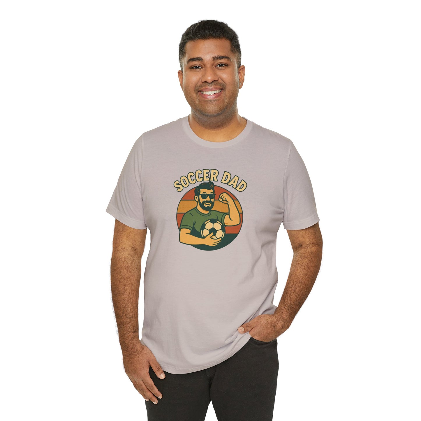 Soccer Dad Cotton Crew Tee