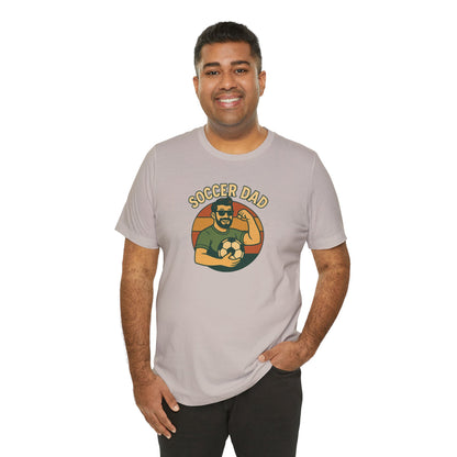 Soccer Dad Cotton Crew Tee