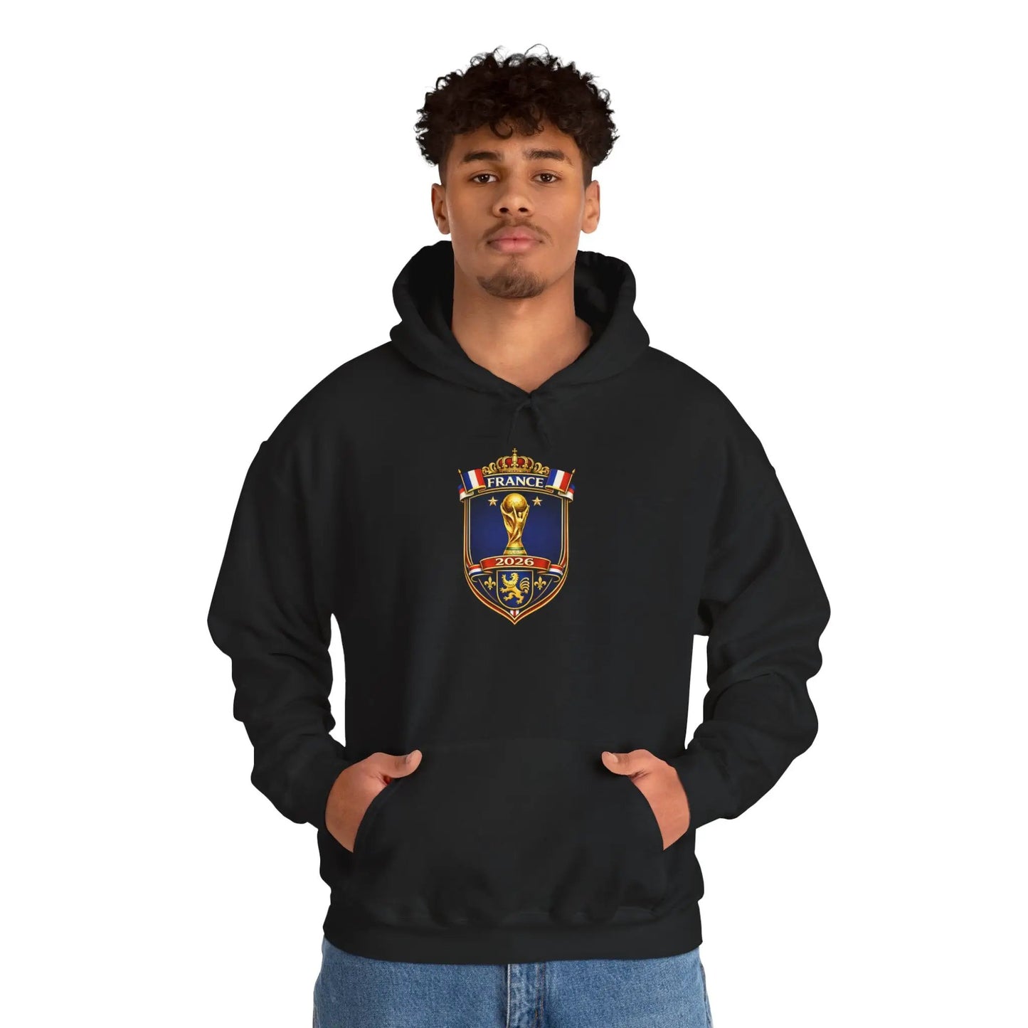 France World Cup 2026 Hoodie by Printify
