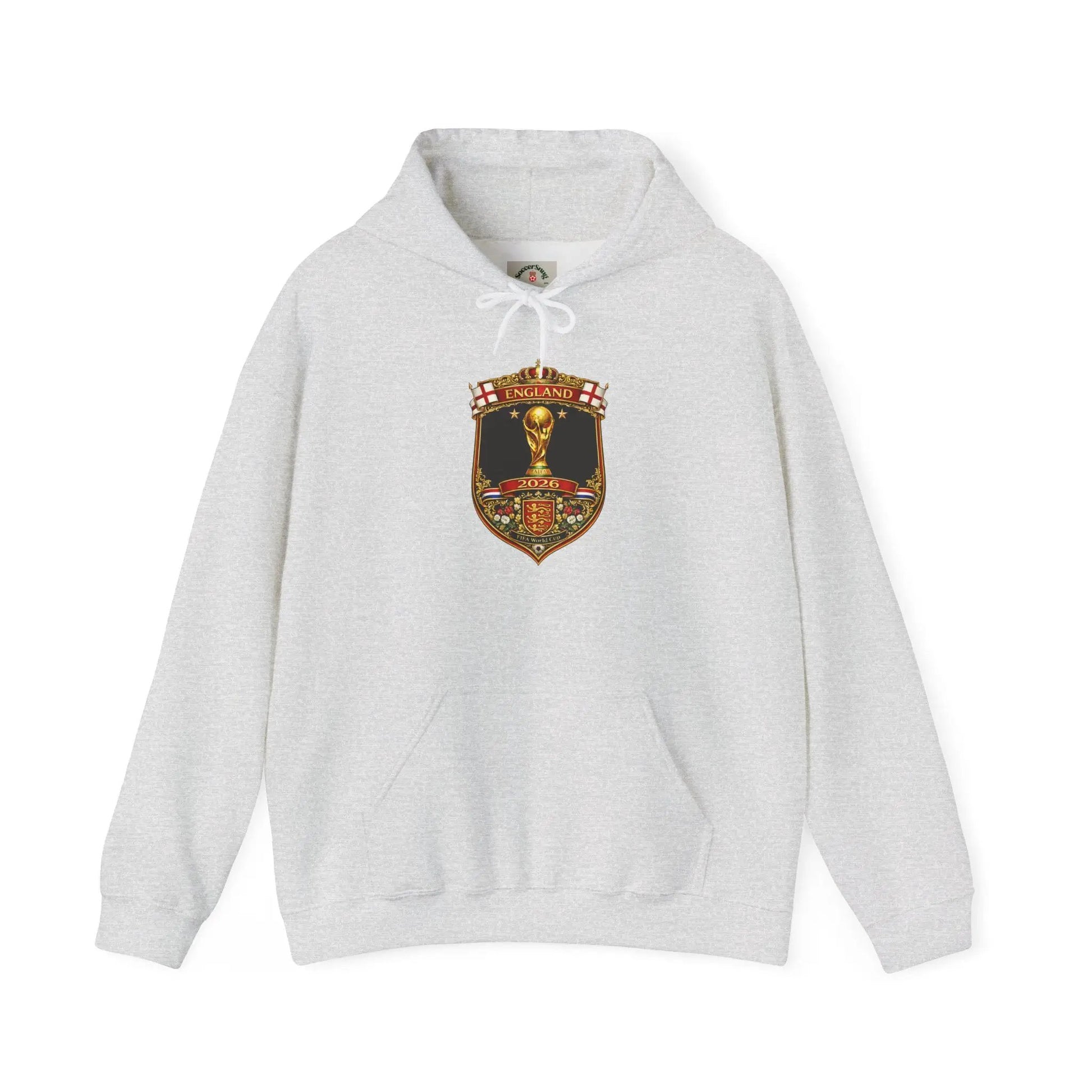 England World Cup Hooded Sweatshirt by Printify