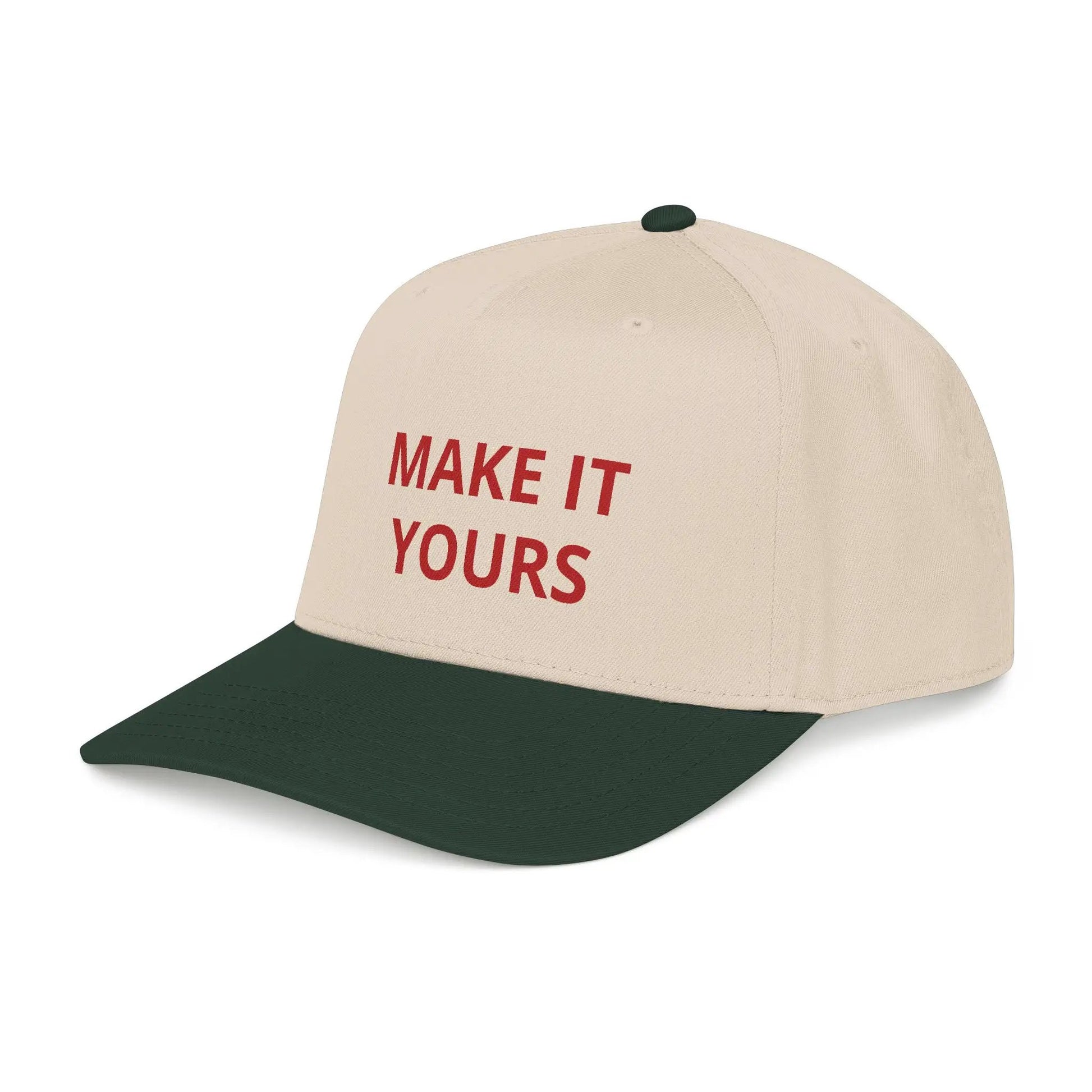 Mid Profile Baseball Cap by Printify