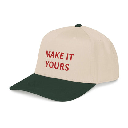 Mid Profile Baseball Cap by Printify