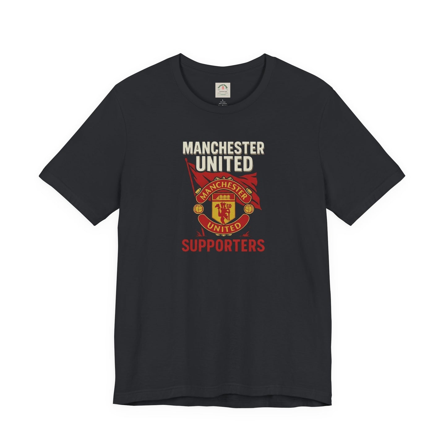 Manchester United Unisex Cotton Crew Tee