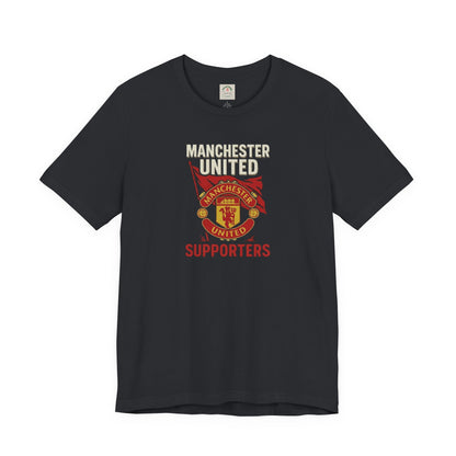 Manchester United Unisex Cotton Crew Tee