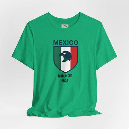 Mexico World Cup 2026 Unisex Cotton Crew Tee