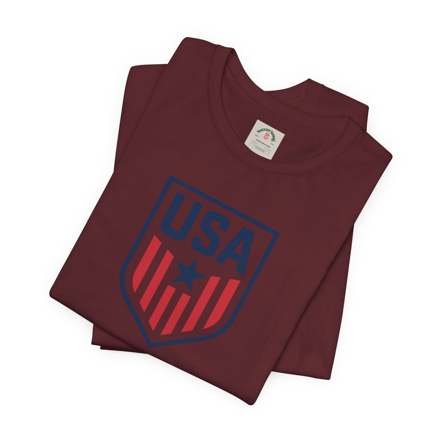 USA World Cup 2026 Unisex Cotton Crew Tee