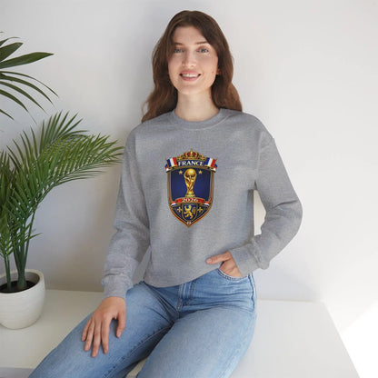 France World Cup Crewneck Sweatshirt by Printify