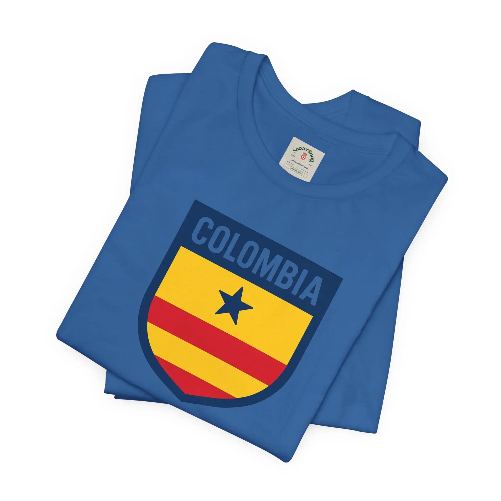 Columbia World Cup 2026 Unisex Cotton Crew Tee by Printify