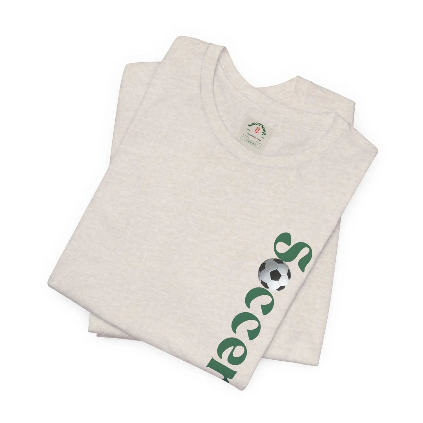 SoccerSnug Unisex Soccer Jersey Short Sleeve Tee by Printify