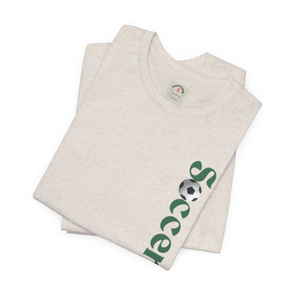 SoccerSnug Unisex Soccer Jersey Short Sleeve Tee by Printify