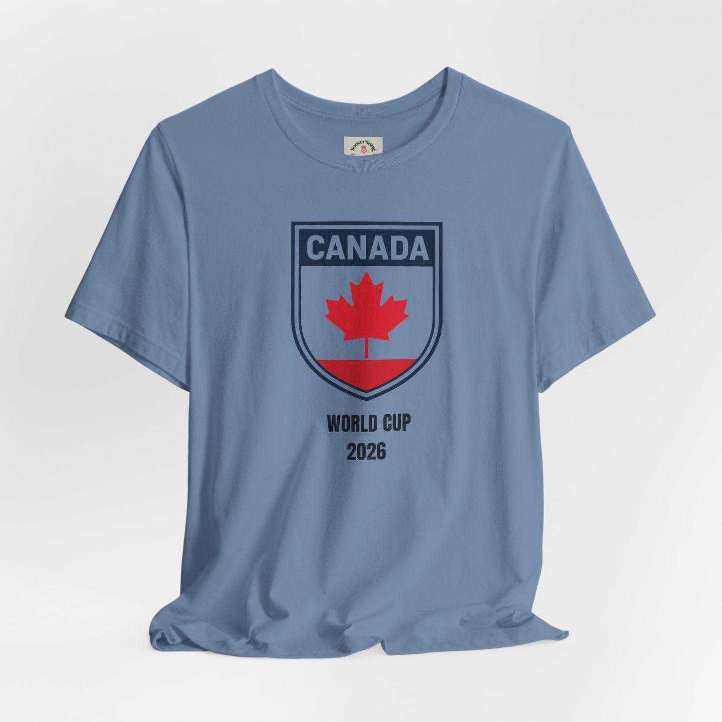 Canada World Cup 2026 Unisex Cotton Crew Tee