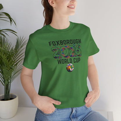 Fox Borough World Cup 2026 Host Unisex Cotton Crew Tee