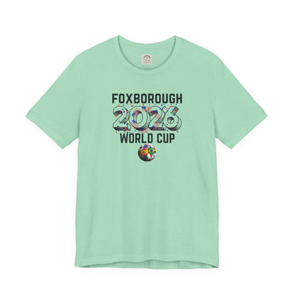 Fox Borough World Cup 2026 Host Unisex Cotton Crew Tee