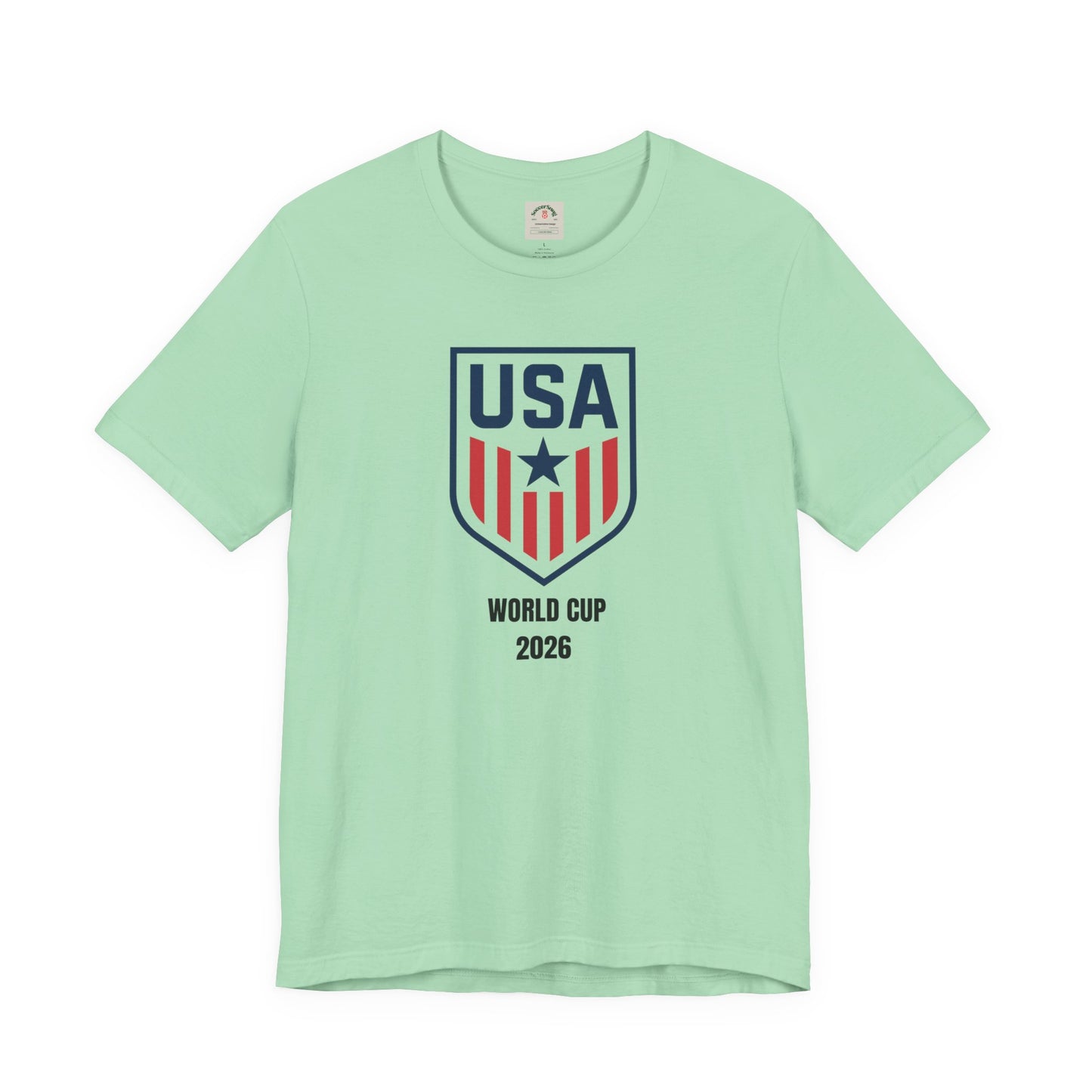 USA World Cup 2026 Unisex Cotton Crew Tee