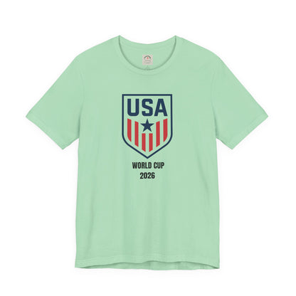 USA World Cup 2026 Unisex Cotton Crew Tee