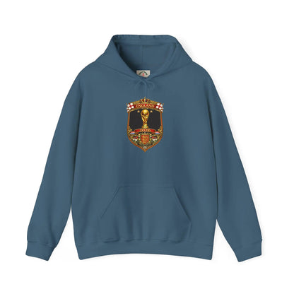 England World Cup Hooded Sweatshirt by Printify