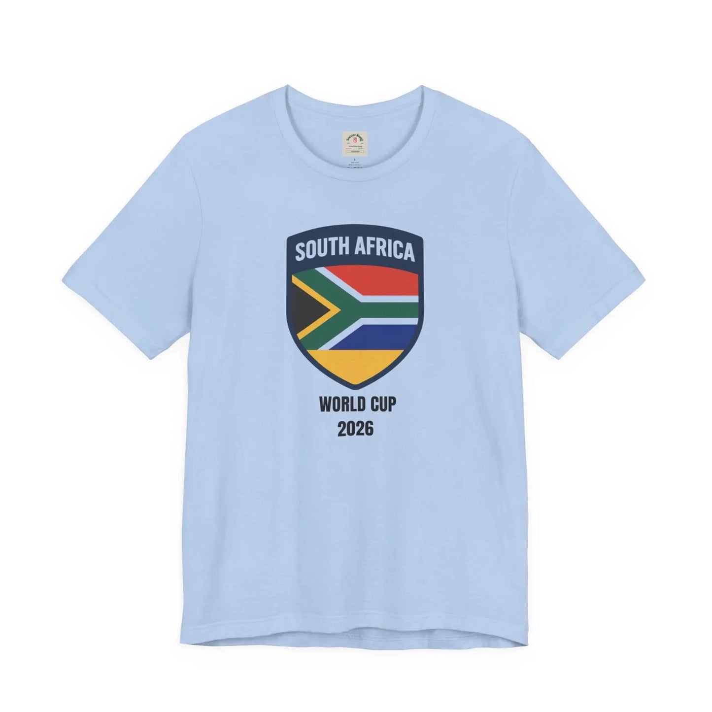 South Africa World Cup 2026 Unisex Cotton Crew Tee by Printify