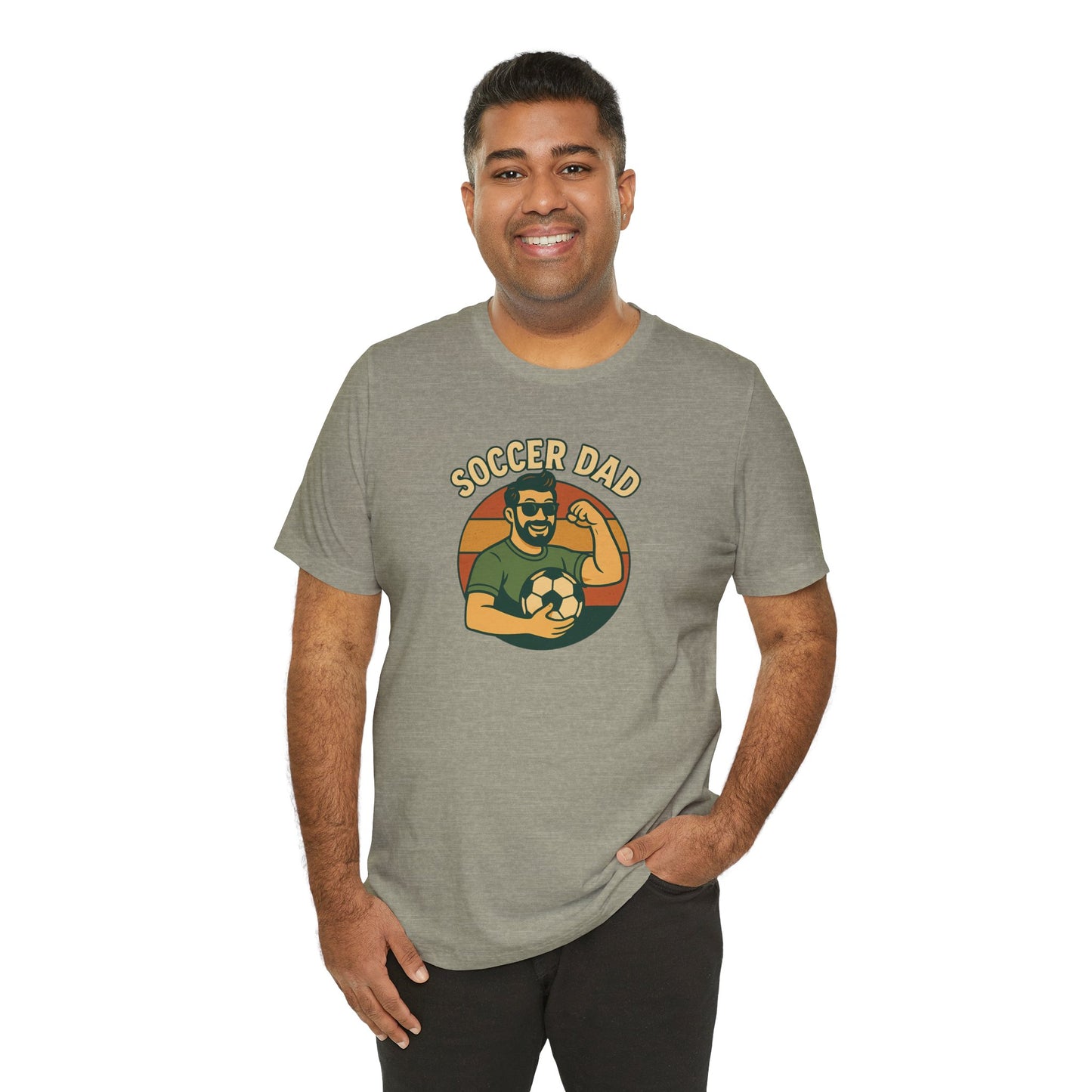 Soccer Dad Cotton Crew Tee