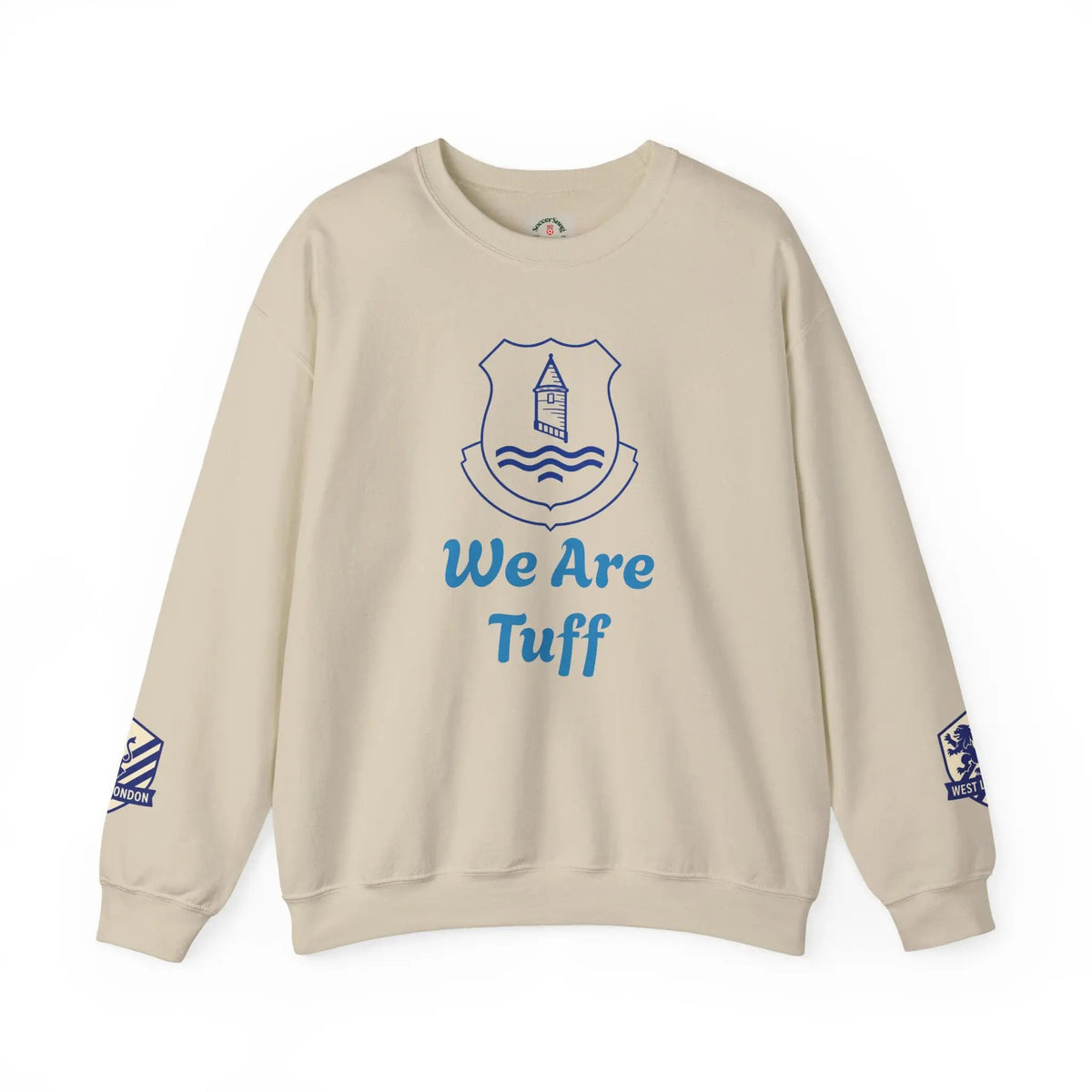 Customizable - SoccerSnug Unisex Heavy Blend™ Crewneck Sweatshirt by Printify