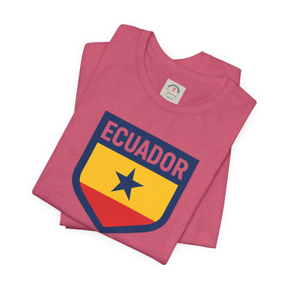Ecuador World Cup 2026 Unisex Cotton Crew Tee by Printify
