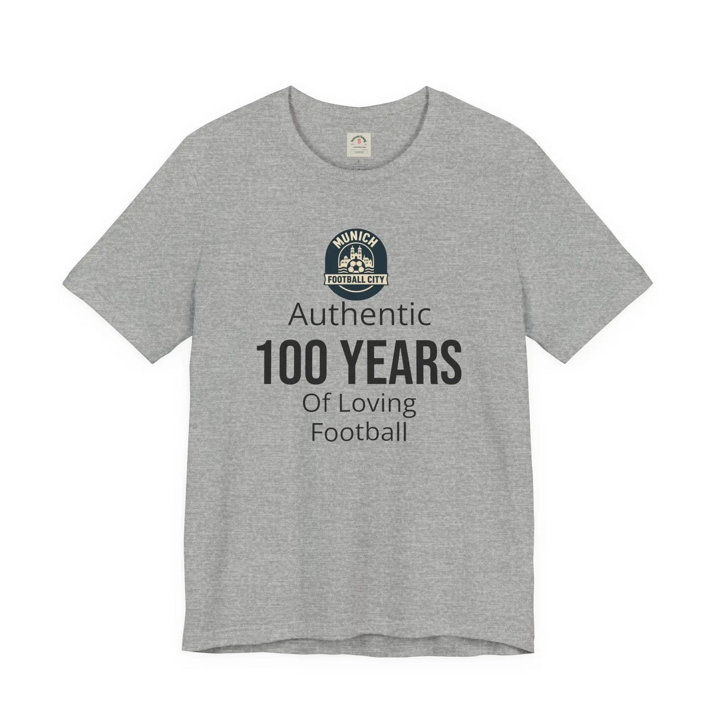 10 Years of Not Giving a Damn T-Shirt — Funny Milestone Tee by Printify