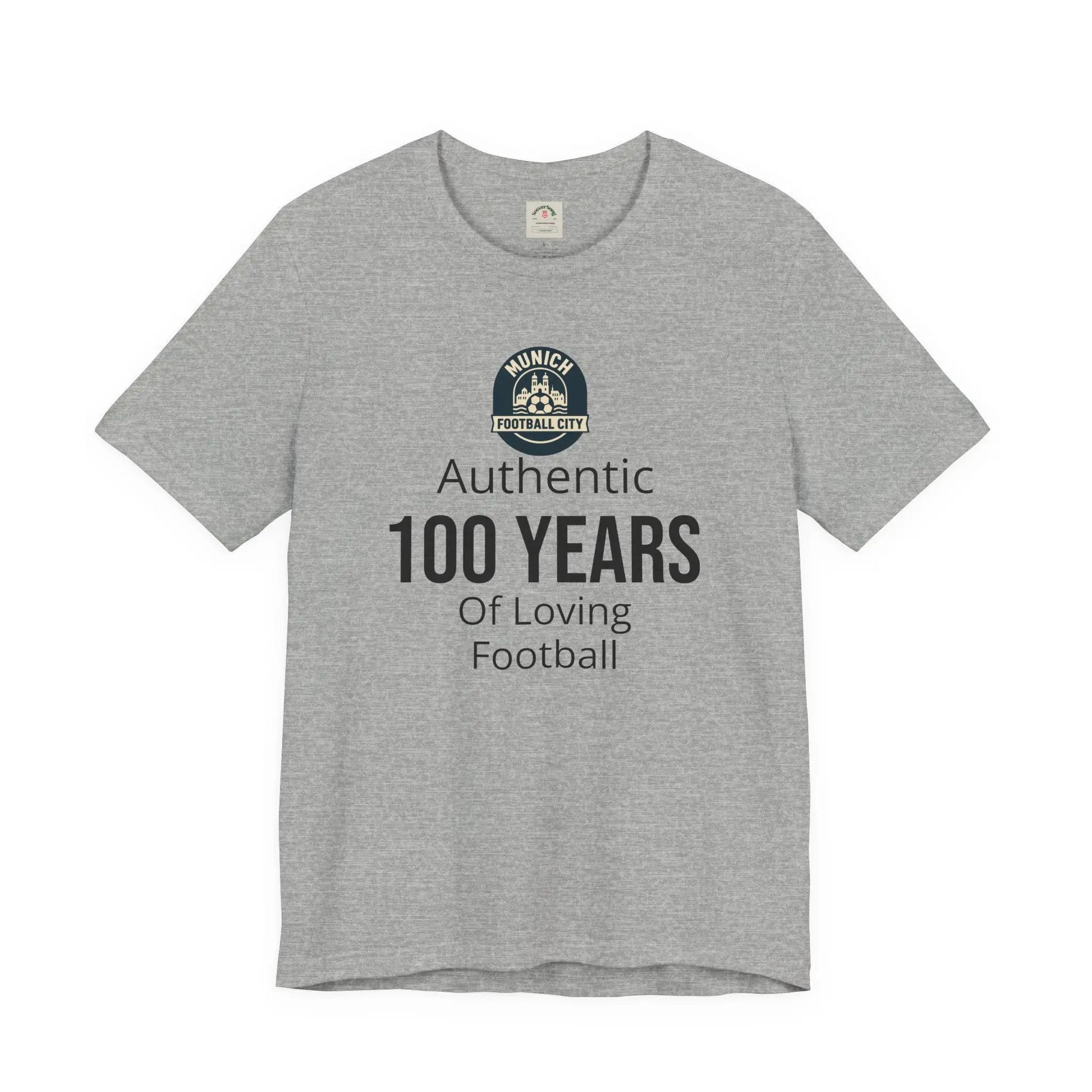 10 Years of Not Giving a Damn T-Shirt — Funny Milestone Tee by Printify