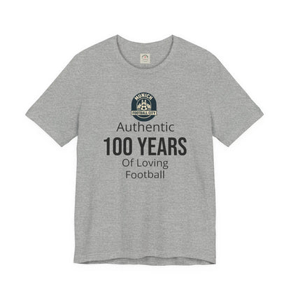 10 Years of Not Giving a Damn T-Shirt — Funny Milestone Tee by Printify