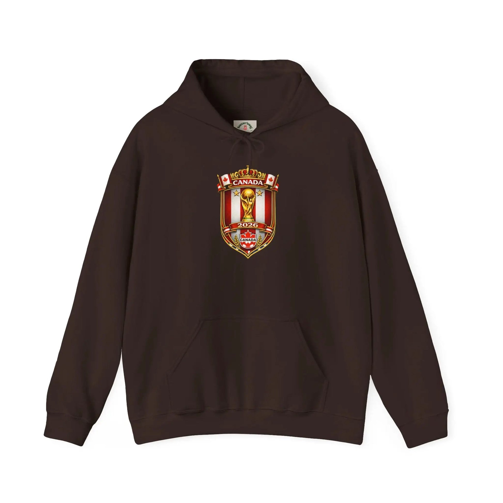 Canada World Cup 2026 Hooded Sweatshirt by Printify