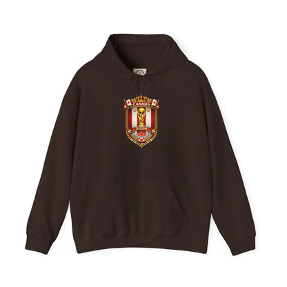Canada World Cup 2026 Hooded Sweatshirt by Printify