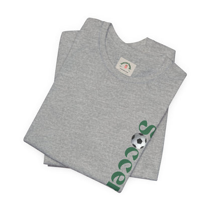 SoccerSnug Unisex Soccer Jersey Short Sleeve Tee