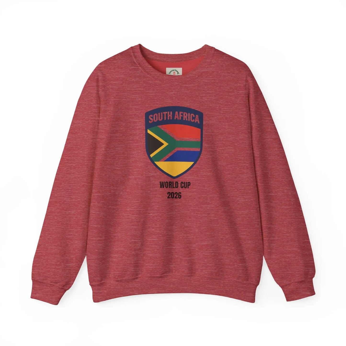 South Africa World Cup 2026 Unisex Heavy Blend™ Crewneck Sweatshirt by Printify