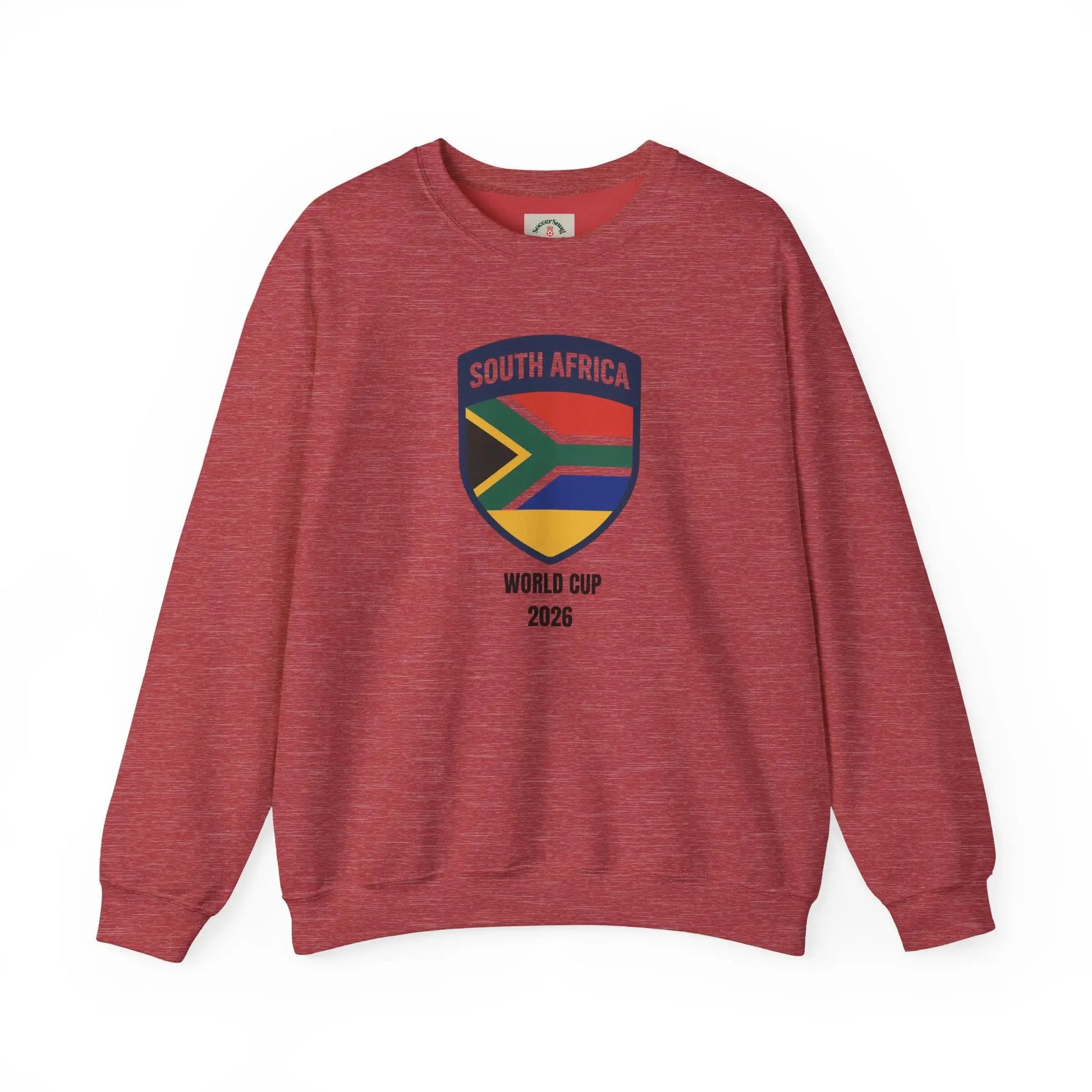 South Africa World Cup 2026 Unisex Heavy Blend™ Crewneck Sweatshirt by Printify
