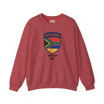 South Africa World Cup 2026 Unisex Heavy Blend™ Crewneck Sweatshirt by Printify